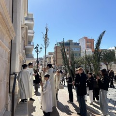 La comunità di Margherita di Savoia celebra la Domenica delle Palme