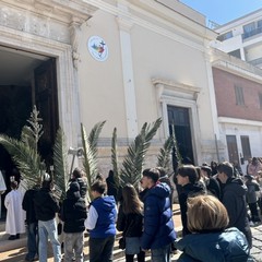 La comunità di Margherita di Savoia celebra la Domenica delle Palme