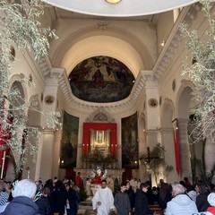 La comunità di Margherita di Savoia celebra la Domenica delle Palme