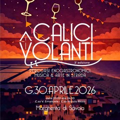 In arrivo la terza edizione di “Calici Volanti” a Margherita di Savoia