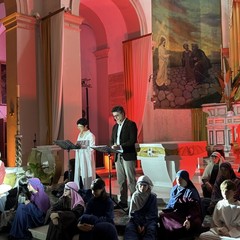 Grande successo a Margherita di Savoia per il recital “Tu ed Io Davanti a Dio”