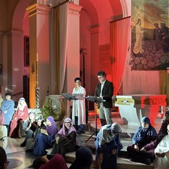 Grande successo a Margherita di Savoia per il recital “Tu ed Io Davanti a Dio”