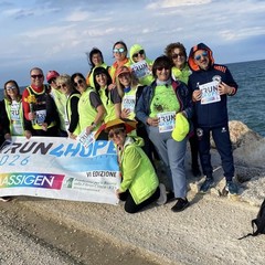 Tra sport e solidarietà: la Margherita di Savoia Runners partecipa alla staffetta “Run4Hope”