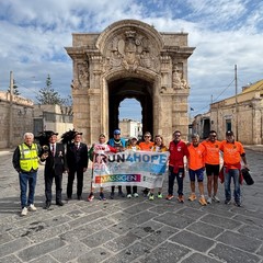 Tra sport e solidarietà: la Margherita di Savoia Runners partecipa alla staffetta “Run4Hope”