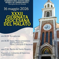 Fede, preghiera e fraternità: Margherita di Savoia celebra la Giornata Diocesana del Malato