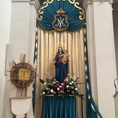 La comunità di Margherita di Savoia ha celebrato la Festa della Madonna Ausiliatrice