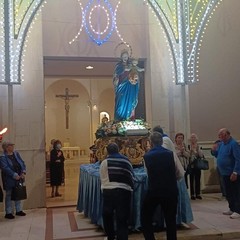 La comunità di Margherita di Savoia ha celebrato la Festa della Madonna Ausiliatrice