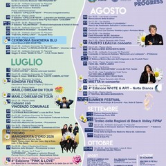 Al via il cartellone estivo “Margherita D’aMare” a Margherita di Savoia