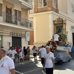 I pescatori di Margherita di Savoia rendono omaggio alla Madonna dello Sterpeto