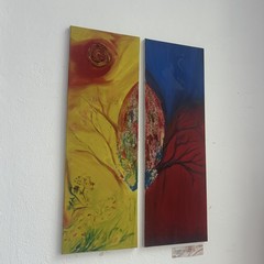 “Sogni, Segni, Radici”: il dialogo tra natura e memoria nell’arte di Maria Daloiso