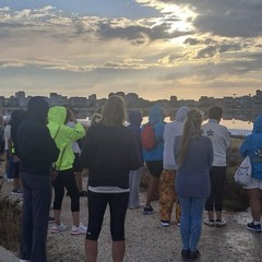 “Prega e Cammina”: una passeggiata in Salina recitando il Rosario