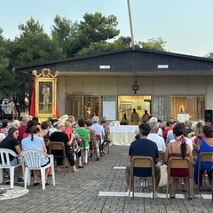 Si concludono a Margherita di Savoia i festeggiamenti in onore del Santissimo Salvatore