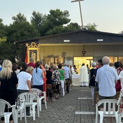 Si concludono a Margherita di Savoia i festeggiamenti in onore del Santissimo Salvatore