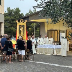 Si concludono a Margherita di Savoia i festeggiamenti in onore del Santissimo Salvatore