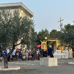 Si concludono a Margherita di Savoia i festeggiamenti in onore del Santissimo Salvatore