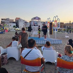 Tra fede e devozione: ieri a Margherita di Savoia la “preghiera del desiderio” al tramonto