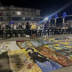 Tra musica, arte e colori: grande successo a Margherita di Savoia per la Notte Bianca