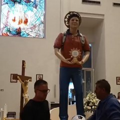 La parrocchia di San Pio celebra la canonizzazione del beato Carlo Acutis