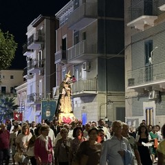 Conclusi i festeggiamenti in onore di Maria Santissima Addolorata a Margherita di Savoia