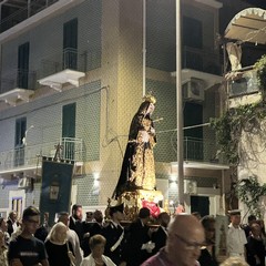 Conclusi i festeggiamenti in onore di Maria Santissima Addolorata a Margherita di Savoia