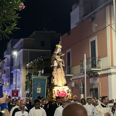 Conclusi i festeggiamenti in onore di Maria Santissima Addolorata a Margherita di Savoia