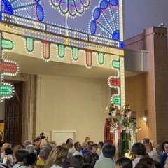 Celebrati i solenni festeggiamenti in onore di San Pio a Margherita di Savoia