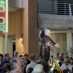 Celebrati i solenni festeggiamenti in onore di San Pio a Margherita di Savoia