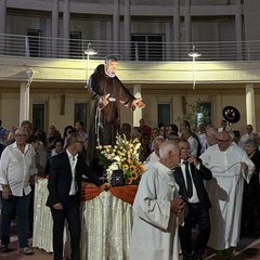 Celebrati i solenni festeggiamenti in onore di San Pio a Margherita di Savoia