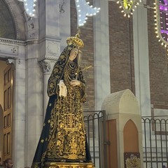 Margherita di Savoia celebra la solennità in onore della Madonna Addolorata