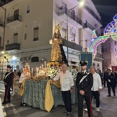 Margherita di Savoia celebra la solennità in onore della Madonna Addolorata