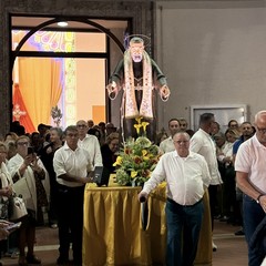Margherita di Savoia celebra i festeggiamenti in onore di San Pio