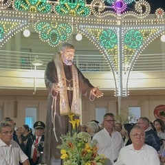 Margherita di Savoia celebra i festeggiamenti in onore di San Pio