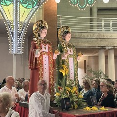 Margherita di Savoia celebra i festeggiamenti in onore di San Pio