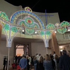 Margherita di Savoia celebra i festeggiamenti in onore di San Pio