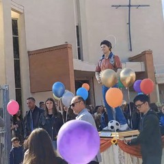 La comunità di Margherita di Savoia celebra la festa di San Carlo Acutis