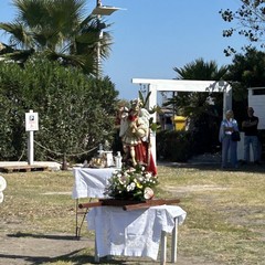 Margherita di Savoia celebra la Festa di San Michele a Torre Pietra