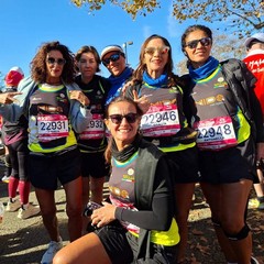 Cinque atlete di Margherita di Savoia alla Maratona di New York