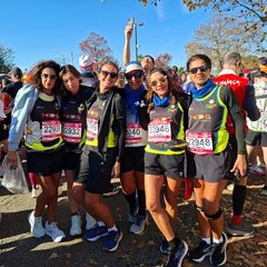 Cinque atlete di Margherita di Savoia alla Maratona di New York