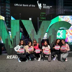 Cinque atlete di Margherita di Savoia alla Maratona di New York