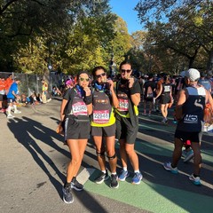 Cinque atlete di Margherita di Savoia alla Maratona di New York