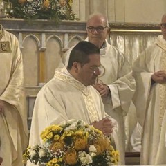 La comunità di Margherita di Savoia accoglie Padre Vincenzo Grossano