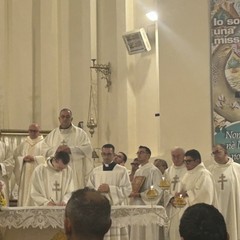 La comunità di Margherita di Savoia accoglie Padre Vincenzo Grossano