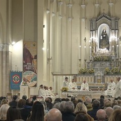 La comunità di Margherita di Savoia accoglie Padre Vincenzo Grossano