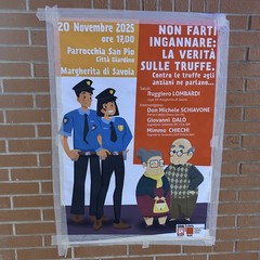 Prevenire le truffe agli anziani: ieri l’incontro a Margherita di Savoia