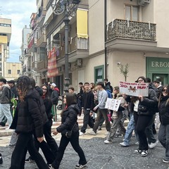 A Margherita di Savoia un corteo per dire basta alla violenza sulle donne