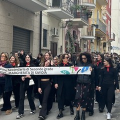 A Margherita di Savoia un corteo per dire basta alla violenza sulle donne