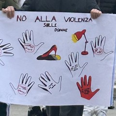 A Margherita di Savoia un corteo per dire basta alla violenza sulle donne