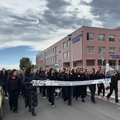 A Margherita di Savoia un corteo per dire basta alla violenza sulle donne