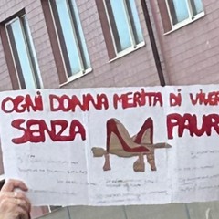 A Margherita di Savoia un corteo per dire basta alla violenza sulle donne