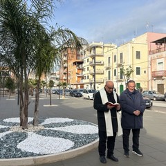 Inaugurato il nuovo piazzale antistante la scuola “Papa Giovanni XXIII” a Margherita